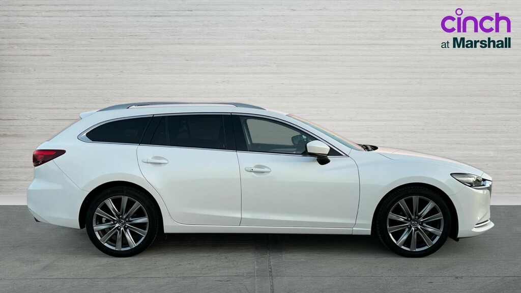 Mazda 6 6 2.0 Sport Nav AE68FAM White #2