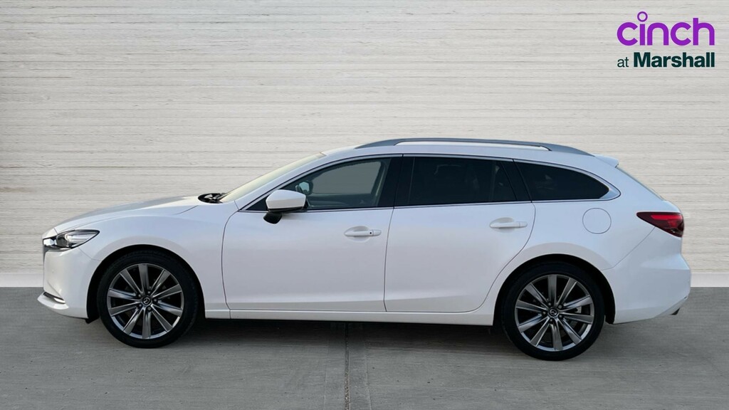 Mazda 6 6 2.0 Sport Nav AE68FAM White #6