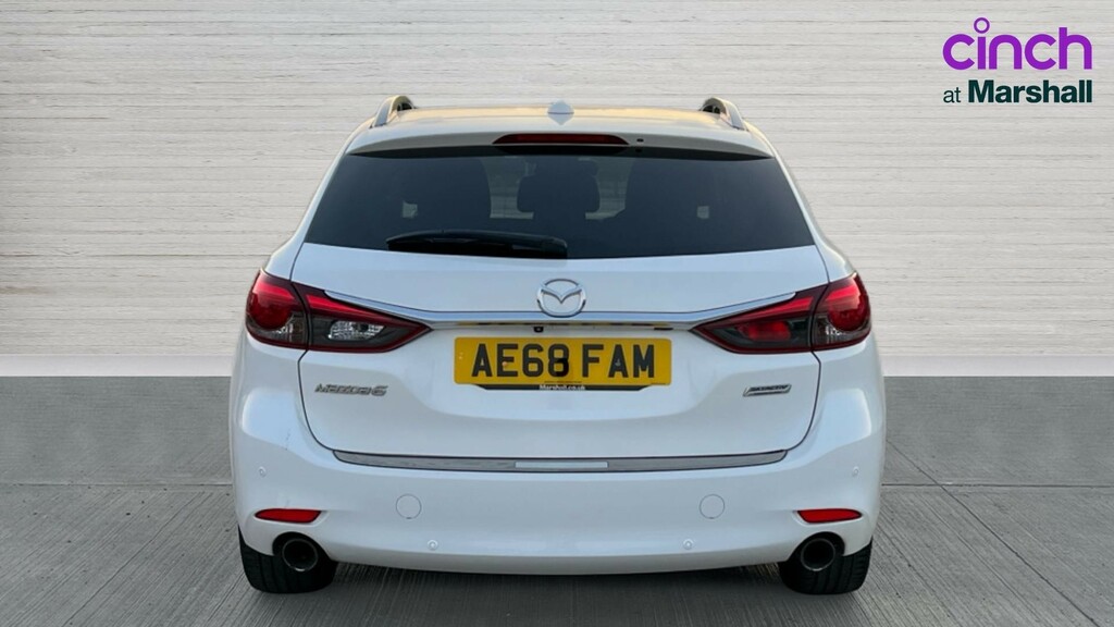 Mazda 6 6 2.0 Sport Nav AE68FAM White #4