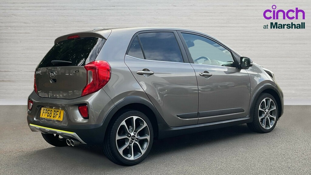 Kia Picanto Picanto 1.25 X-line Silver #3