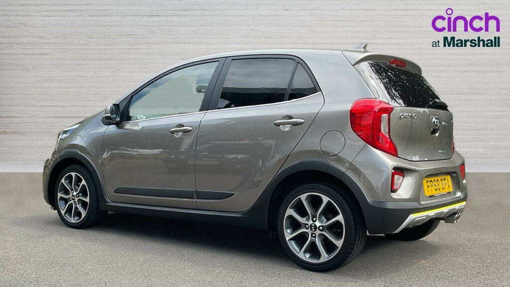 Kia Picanto Picanto 1.25 X-line Silver #5