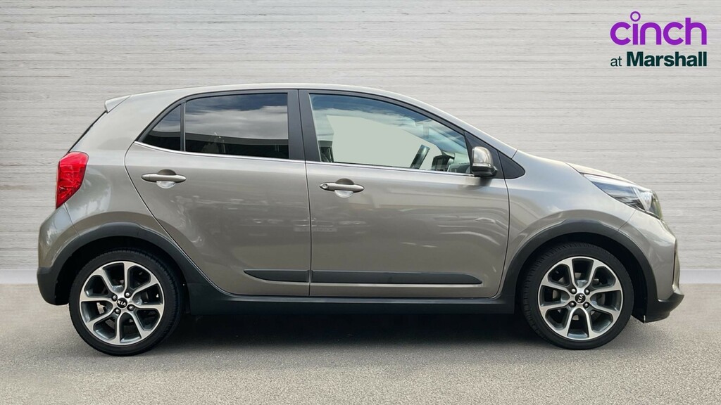 Kia Picanto Picanto 1.25 X-line Silver #2