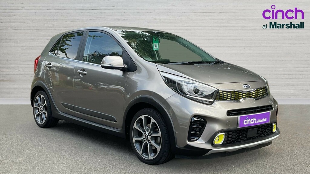 Kia Picanto Picanto 1.25 X-line Silver