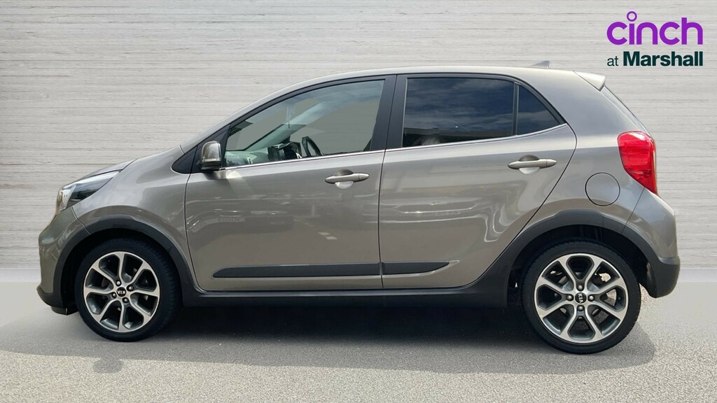 Kia Picanto Picanto 1.25 X-line Silver #6