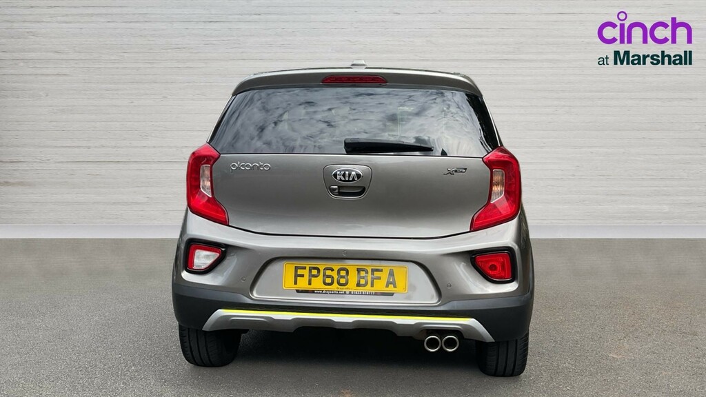Kia Picanto Picanto 1.25 X-line Silver #4