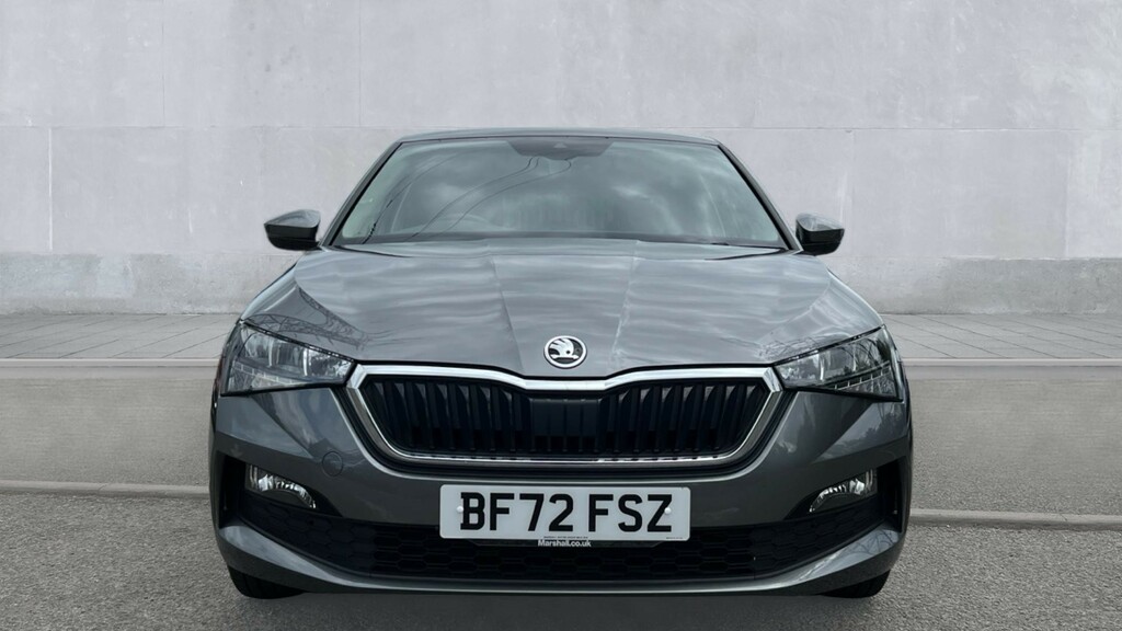 Skoda Scala 1.5 Tsi Se Rear Parking Sensors - Day Time Blue #10