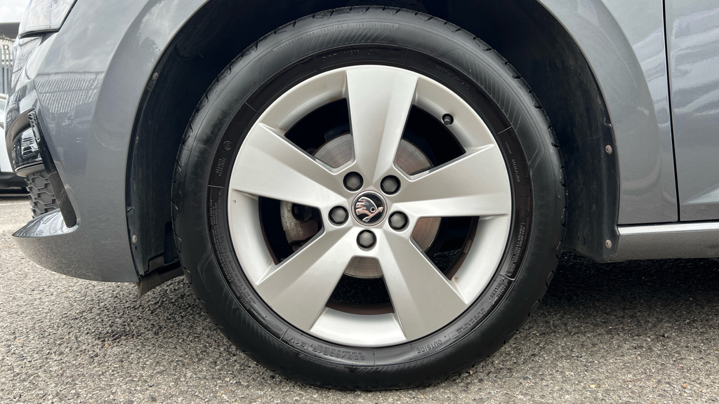 Skoda Scala 1.5 Tsi Se Rear Parking Sensors - Day Time Blue #19