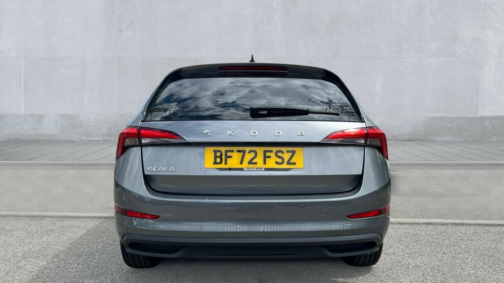 Skoda Scala 1.5 Tsi Se Rear Parking Sensors - Day Time Blue #11