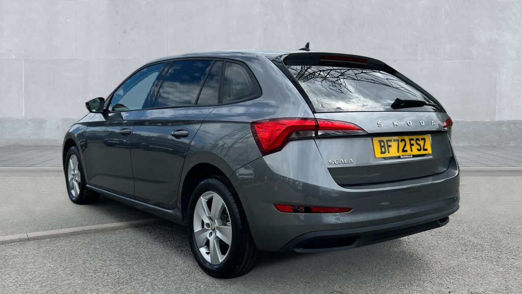 Skoda Scala Scala 1.0 Tsi 95 Se Grey #3