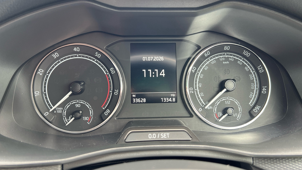 Skoda Scala 1.5 Tsi Se Rear Parking Sensors - Day Time Blue #14