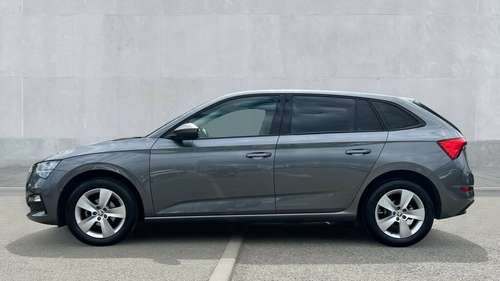 Skoda Scala 1.5 Tsi Se Rear Parking Sensors - Day Time Blue #9