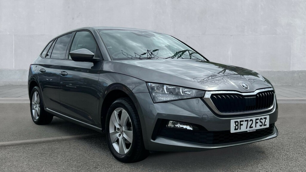 Skoda Scala Scala 1.0 Tsi 95 Se Grey