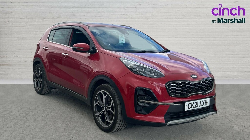 Kia Sportage Sportage 1.6 Crdi 48V Isg Gt-line Red