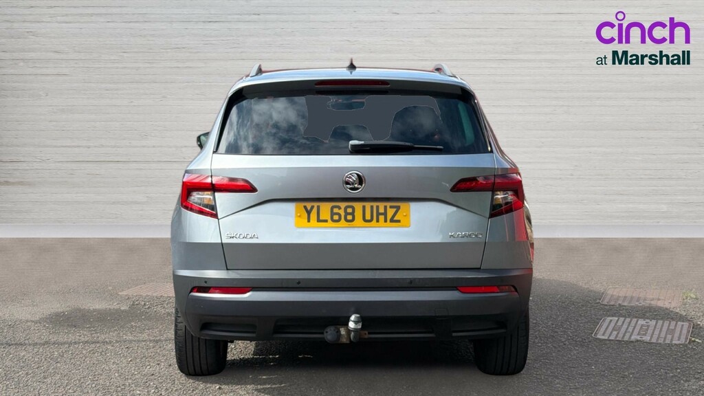 Skoda Karoq Karoq 1.5 Tsi Se Dsg YL68UHZ Grey #4