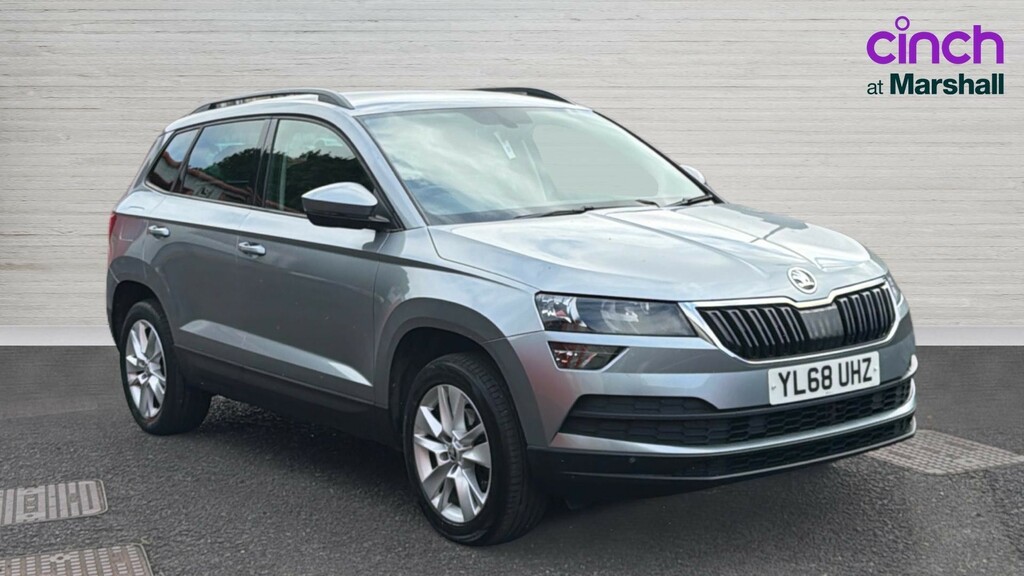 Skoda Karoq Karoq 1.5 Tsi Se Dsg Grey