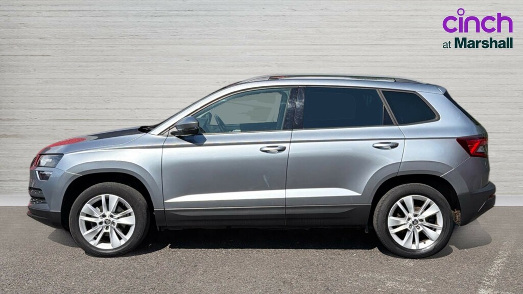 Skoda Karoq Karoq 1.5 Tsi Se Dsg YL68UHZ Grey #6