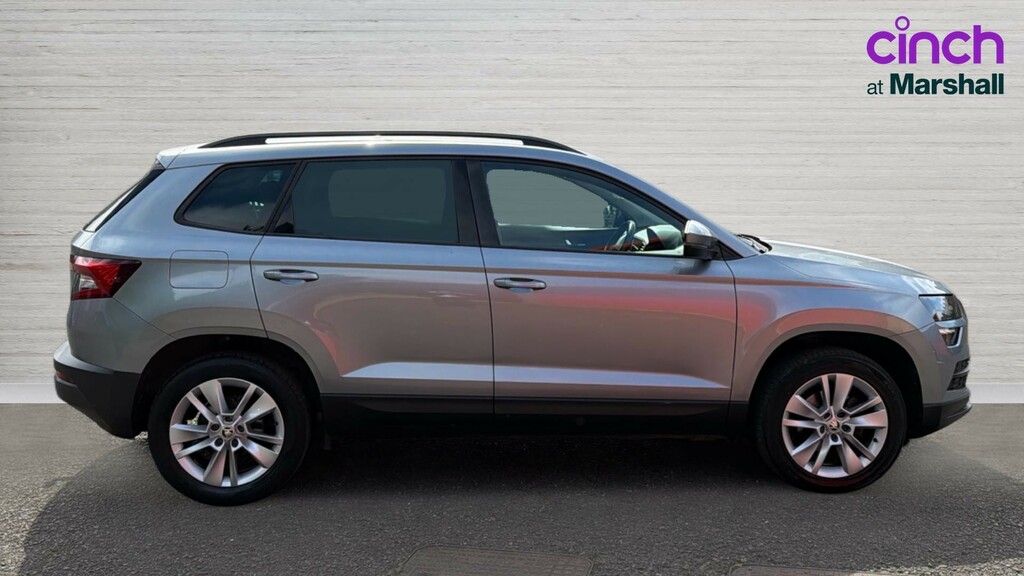 Skoda Karoq Karoq 1.5 Tsi Se Dsg YL68UHZ Grey #2