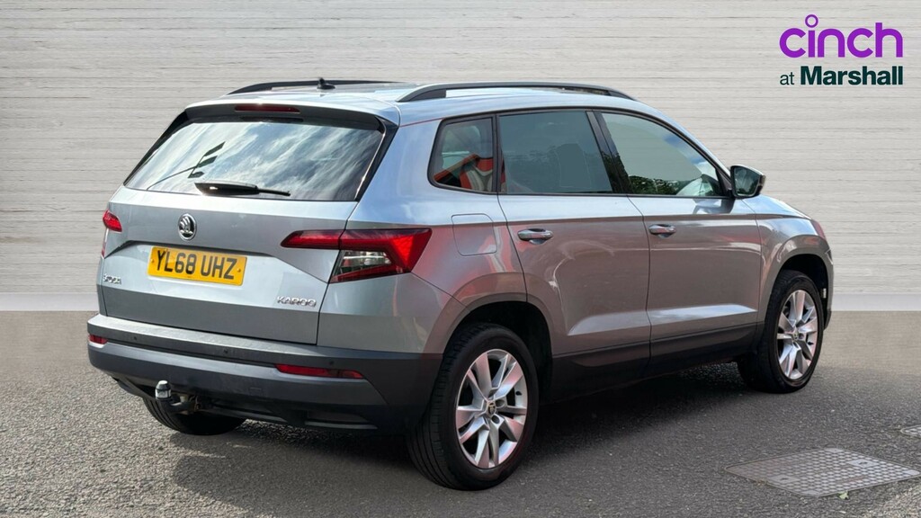 Skoda Karoq Karoq 1.5 Tsi Se Dsg YL68UHZ Grey #3