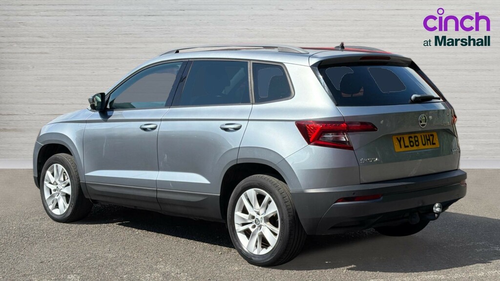 Skoda Karoq Karoq 1.5 Tsi Se Dsg YL68UHZ Grey #5