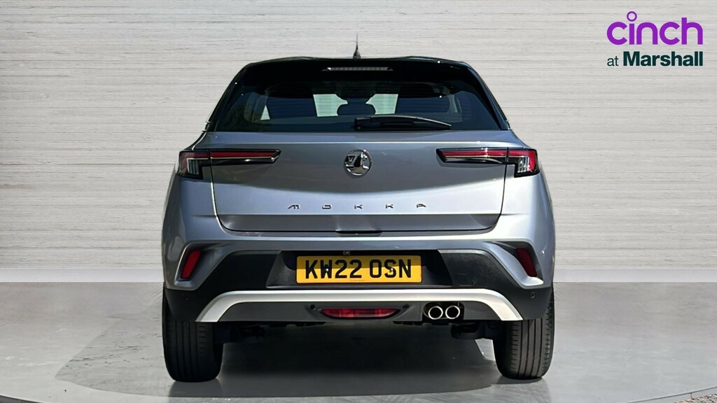 Vauxhall Mokka Mokka 1.2 Turbo Elite Premium KW22OSN Grey #4
