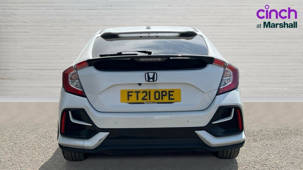 Honda Civic Civic 1.0 Vtec Turbo 126 Sr FT21OPE White #4