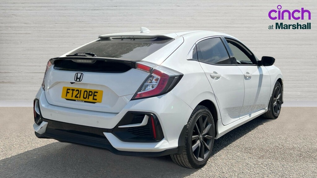 Honda Civic Civic 1.0 Vtec Turbo 126 Sr FT21OPE White #3