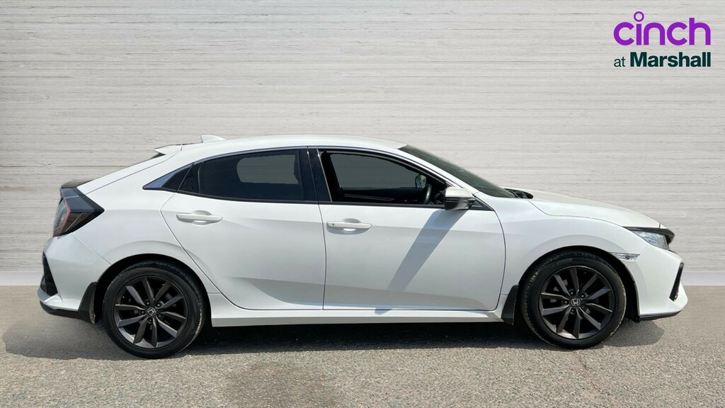 Honda Civic Civic 1.0 Vtec Turbo 126 Sr FT21OPE White #2