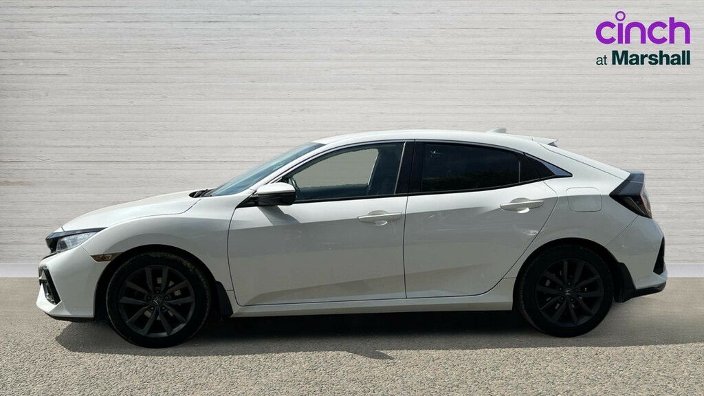 Honda Civic Civic 1.0 Vtec Turbo 126 Sr FT21OPE White #6