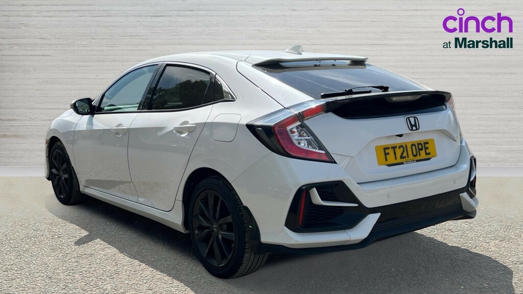 Honda Civic Civic 1.0 Vtec Turbo 126 Sr FT21OPE White #5