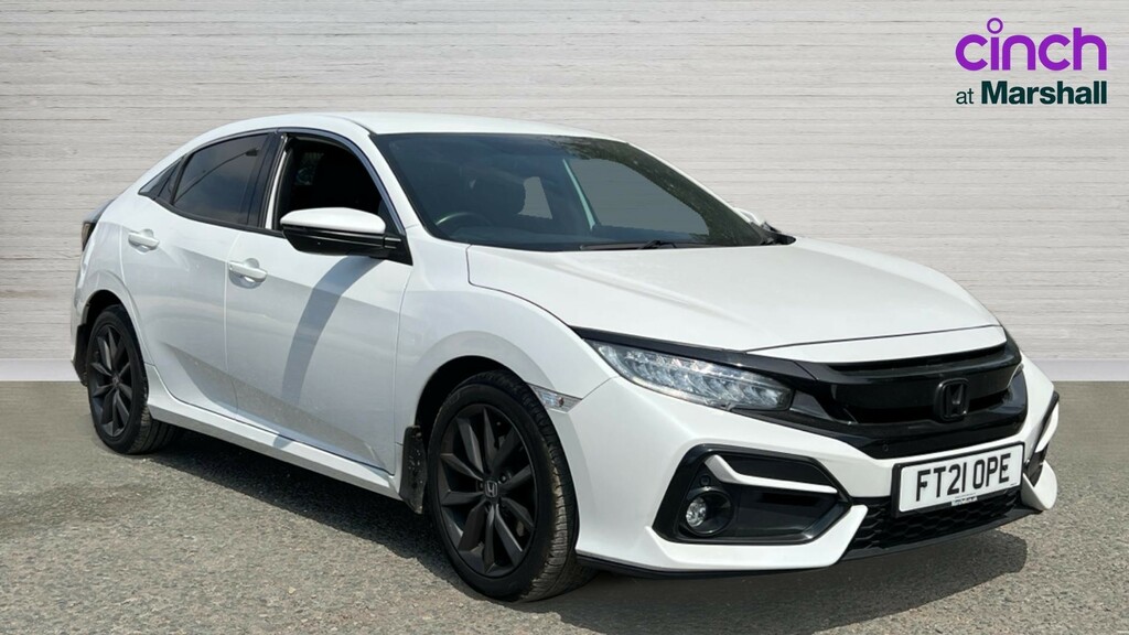 Honda Civic Civic 1.0 Vtec Turbo 126 Sr White