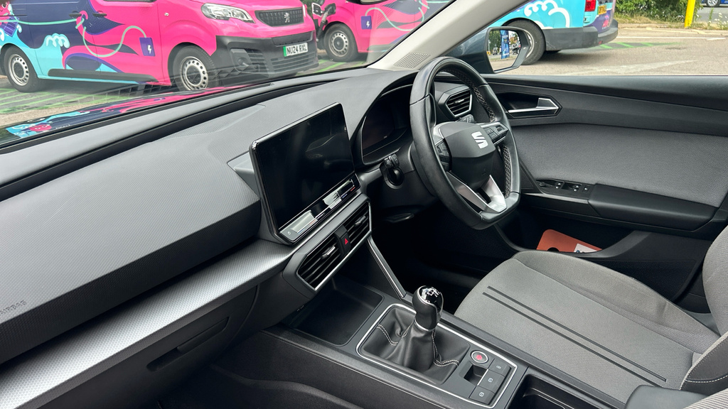 Seat Leon Leon 1.0 Tsi Evo Se Dynamic FD22CUG Grey #2