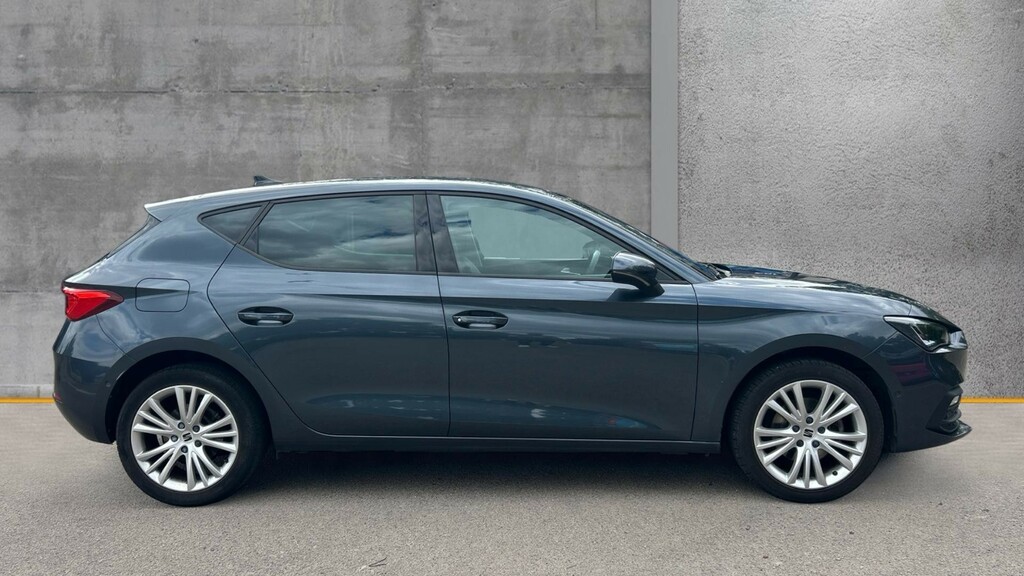 Seat Leon Leon 1.0 Tsi Evo Se Dynamic FD22CUG Grey #4