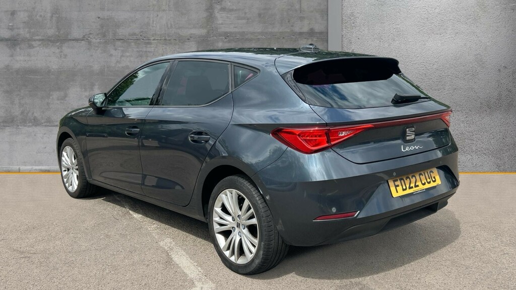 Seat Leon Leon 1.0 Tsi Evo Se Dynamic FD22CUG Grey #3