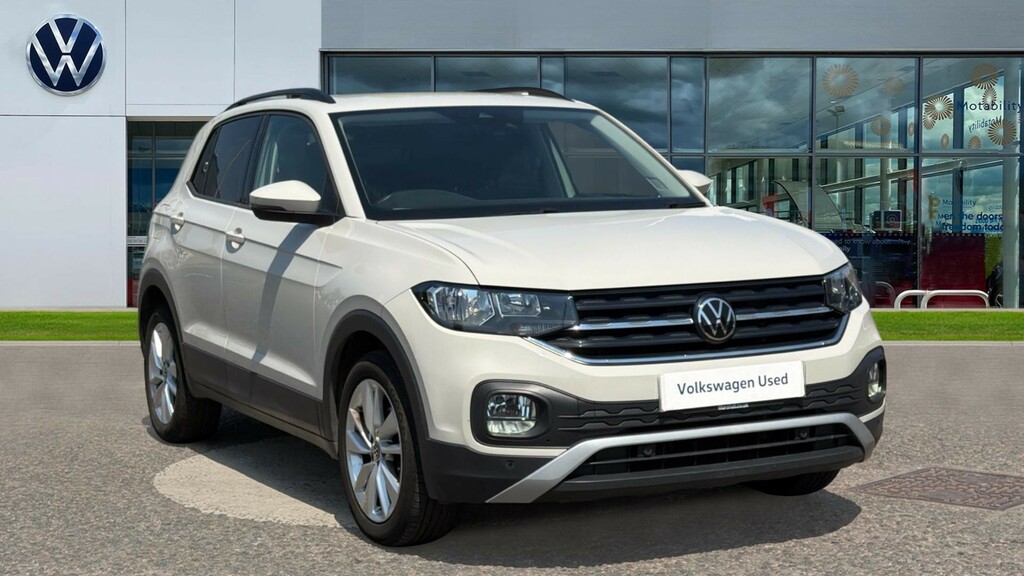 Volkswagen T-Cross T-cross 1.0 Tsi Se Grey
