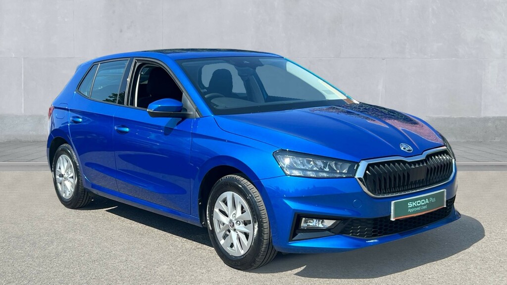 Skoda Fabia Fabia 1.0 Mpi 80 Se Comfort Blue