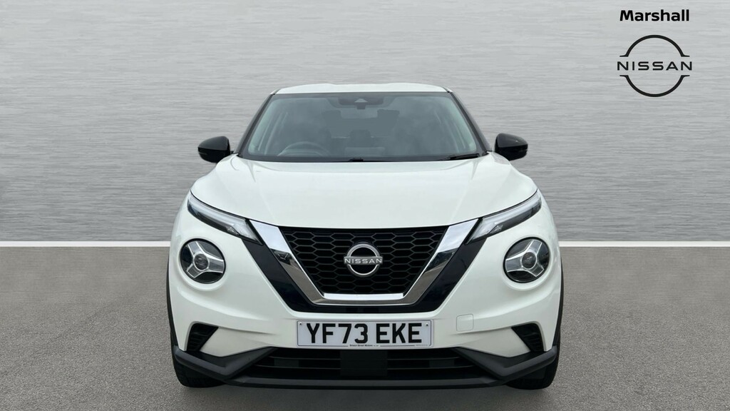 Nissan Juke Juke 1.0 Dig-t 114 Acenta Dct YF73EKE White #5