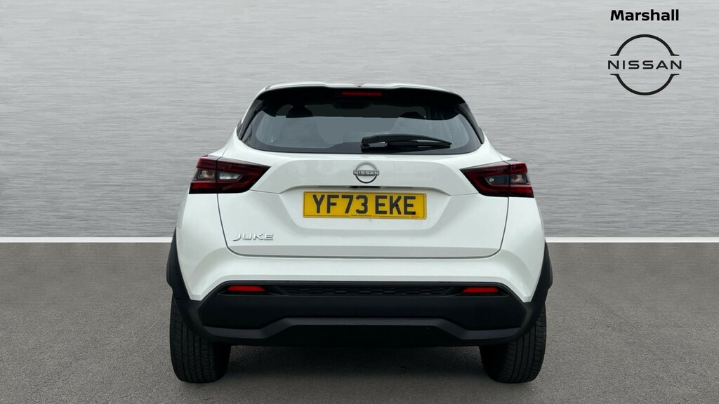 Nissan Juke Juke 1.0 Dig-t 114 Acenta Dct YF73EKE White #6