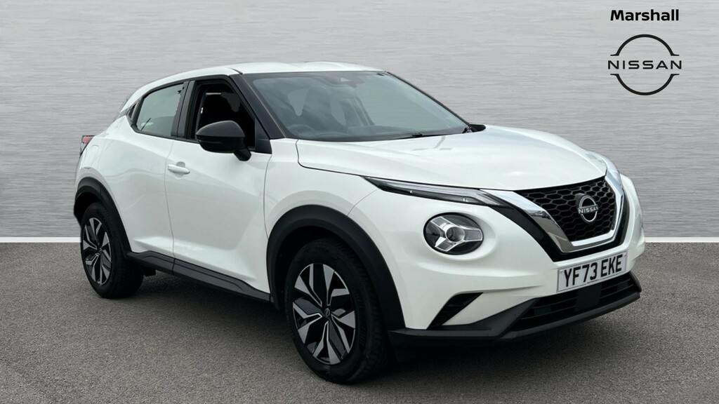 Nissan Juke Juke 1.0 Dig-t 114 Acenta Dct White