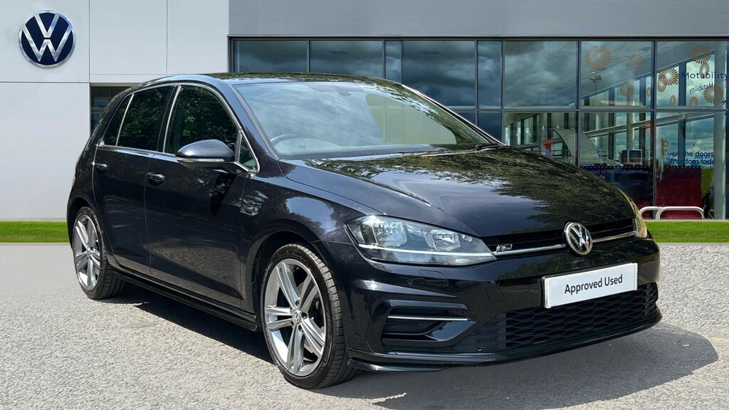 Volkswagen Golf Golf 1.5 Tsi Evo 150 R-line Dsg Black