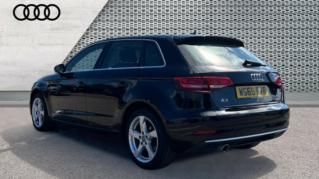 Audi A3 A3 30 Tdi 116 Sport WG69FVR Black #3