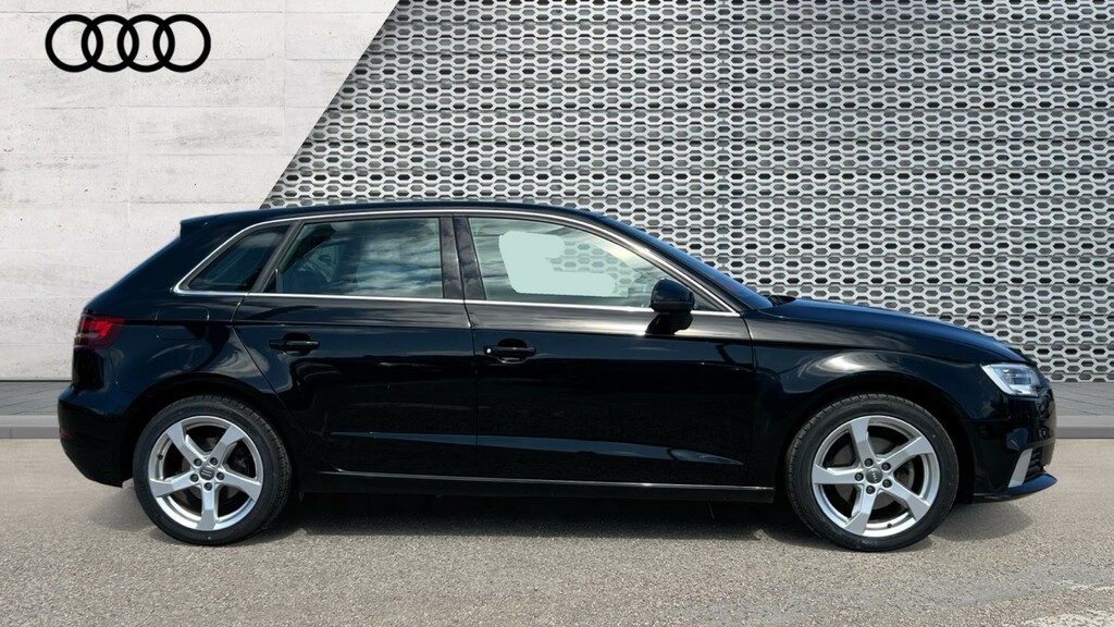 Audi A3 A3 30 Tdi 116 Sport WG69FVR Black #4
