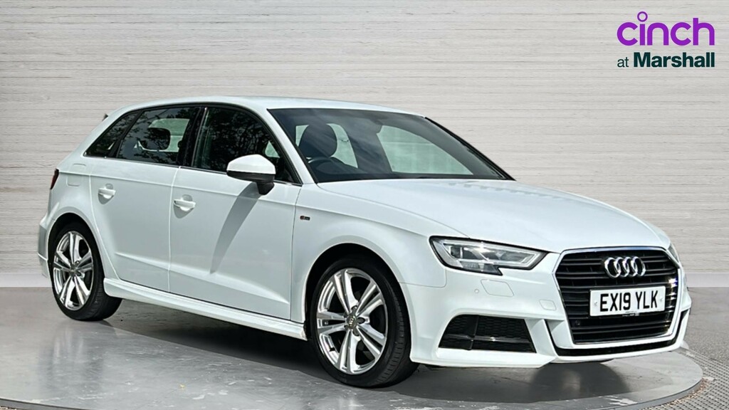 Audi A3 A3 35 Tfsi S Line White