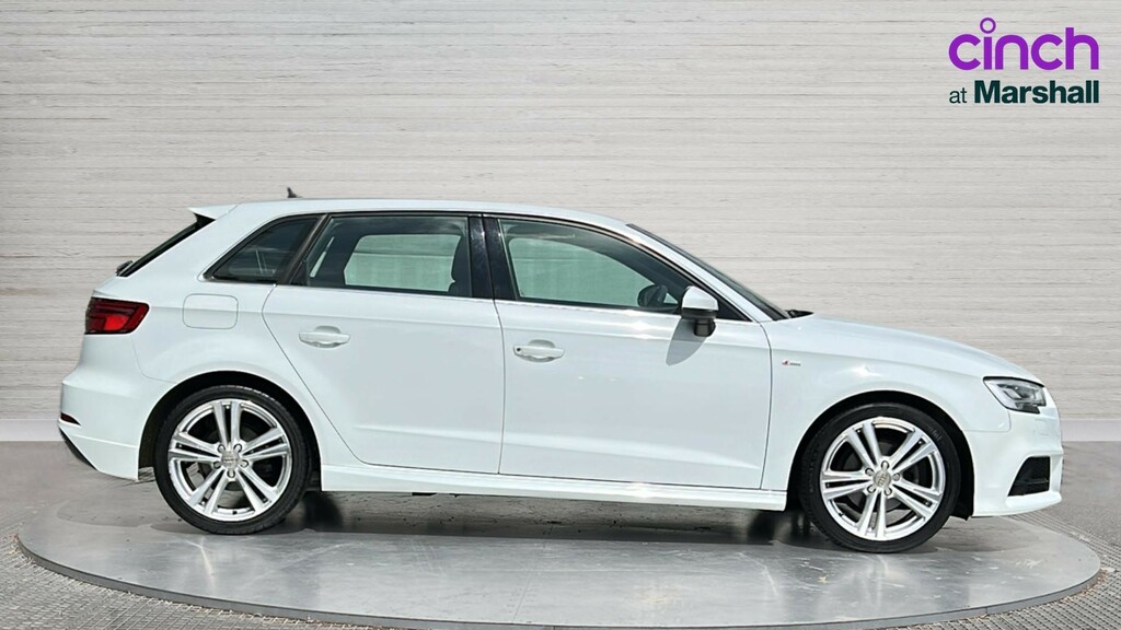 Audi A3 A3 35 Tfsi S Line EX19YLK White #2