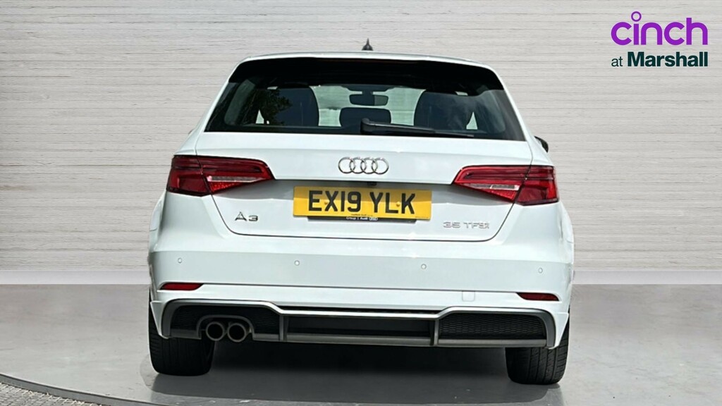 Audi A3 A3 35 Tfsi S Line EX19YLK White #4