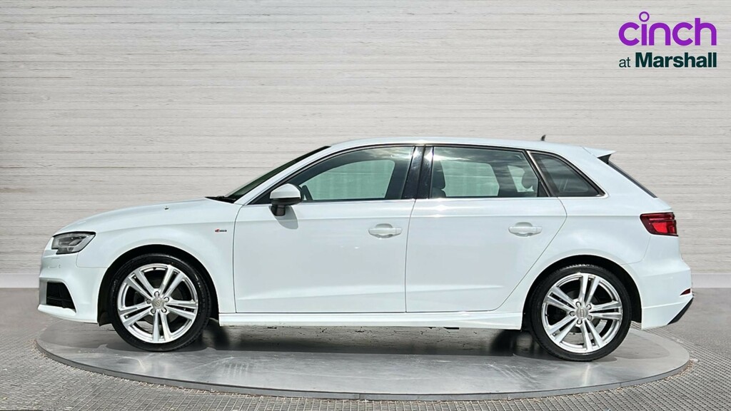 Audi A3 A3 35 Tfsi S Line EX19YLK White #6