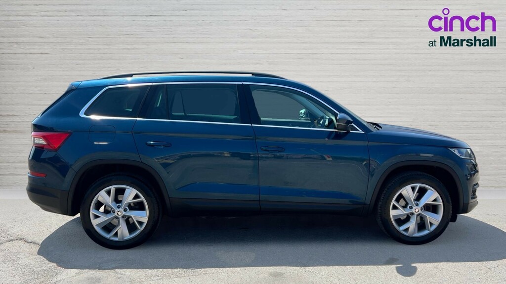 Skoda Kodiaq Kodiaq 1.4 Tsi 150 Se L Dsg 7 Seat Blue #2