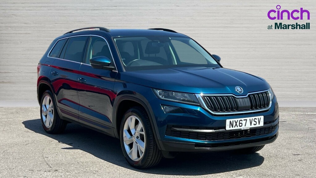 Skoda Kodiaq Kodiaq 1.4 Tsi 150 Se L Dsg 7 Seat Blue