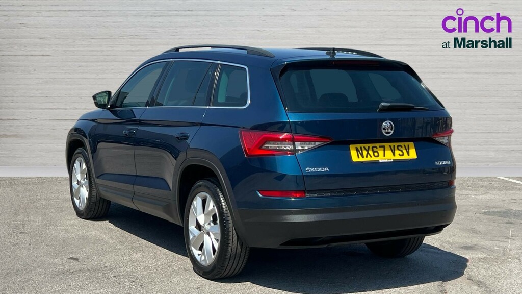 Skoda Kodiaq Kodiaq 1.4 Tsi 150 Se L Dsg 7 Seat Blue #5