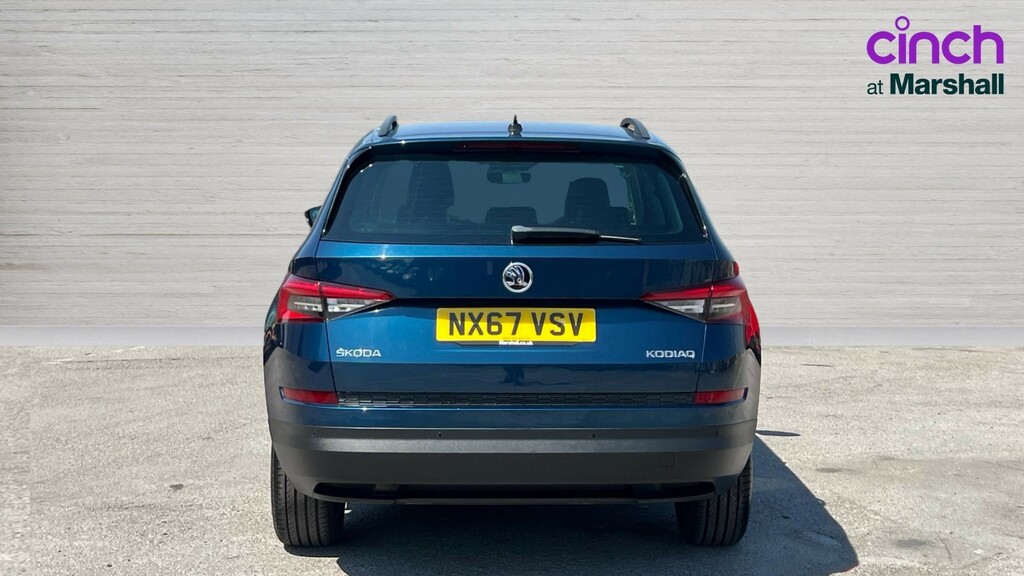 Skoda Kodiaq Kodiaq 1.4 Tsi 150 Se L Dsg 7 Seat Blue #4