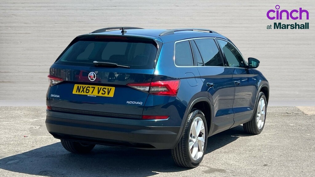 Skoda Kodiaq Kodiaq 1.4 Tsi 150 Se L Dsg 7 Seat Blue #3